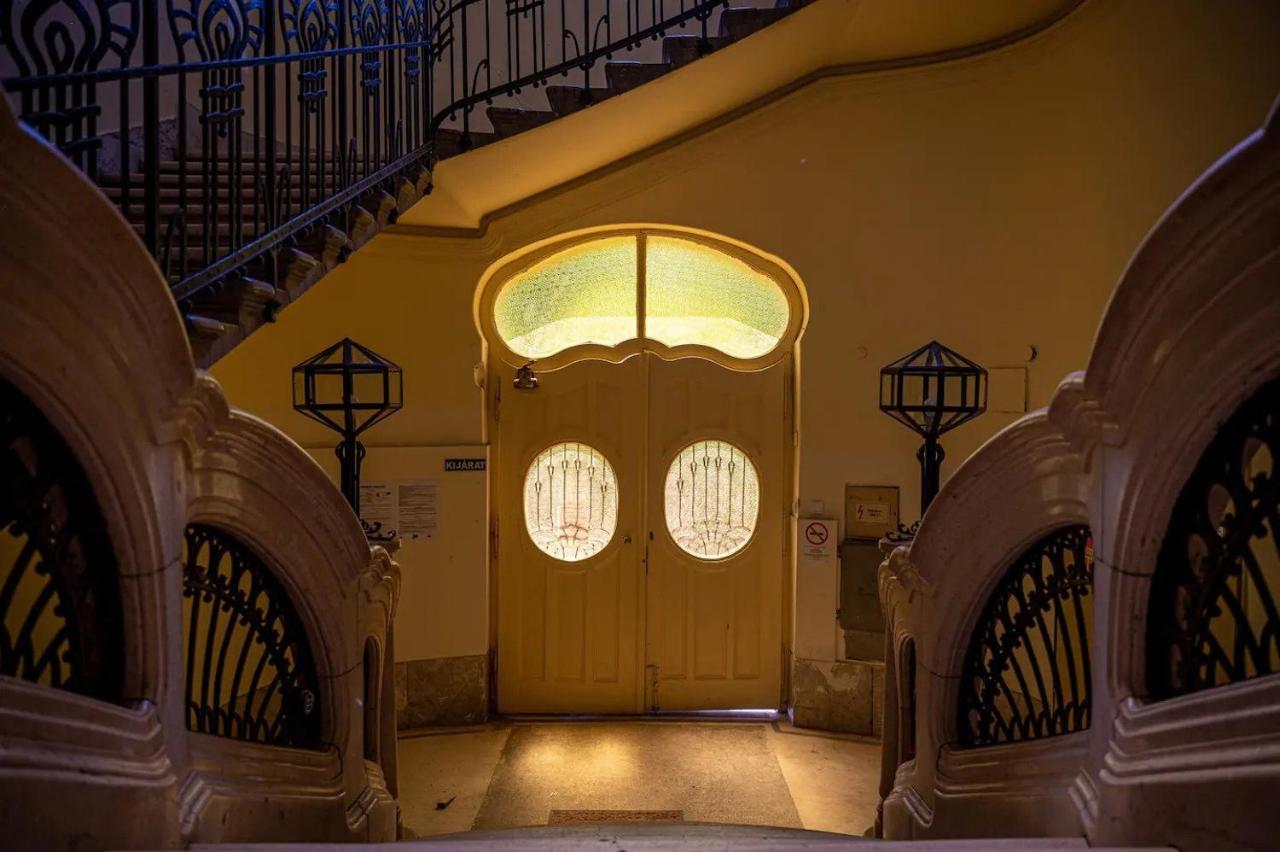 Sonnenberg-Villa Brunner Apartments Budapest Bagian luar foto